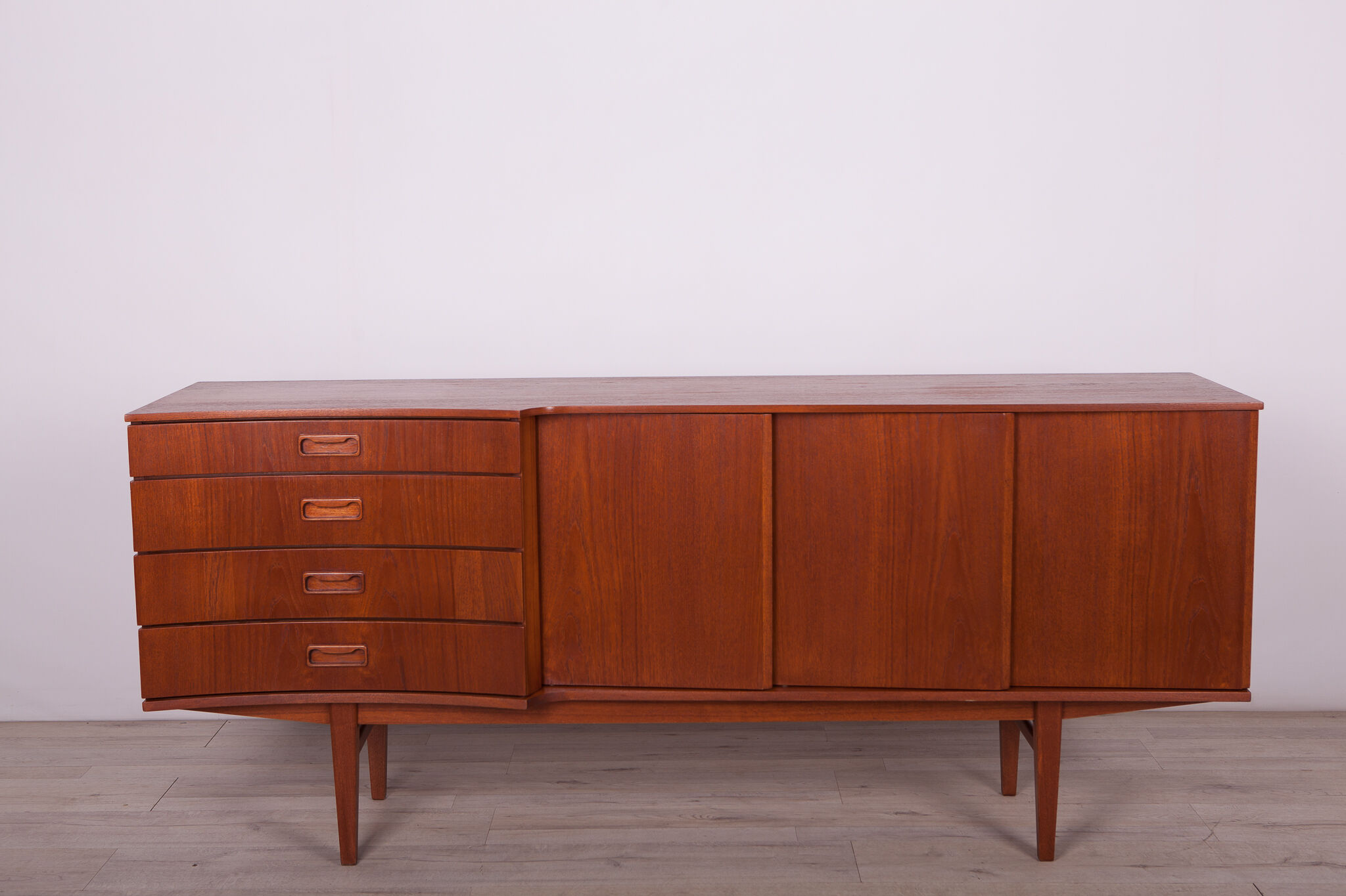 Mid-century teak sideboard from Beautility, 1960s