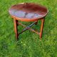 Circular coffee table