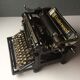 Typewriter old Underwood No. 5