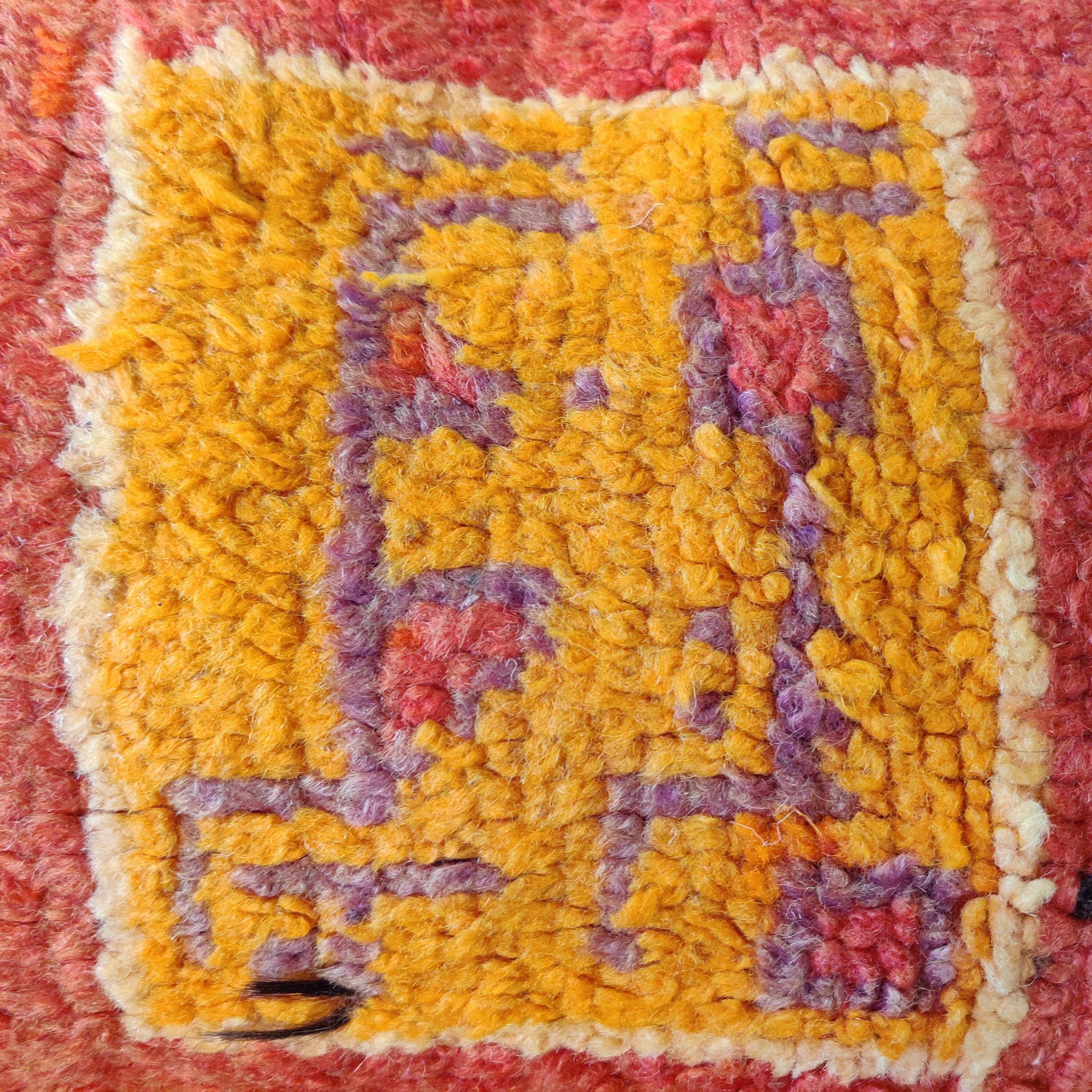 Moroccan cushion Bohème Boujad 40x65 cm