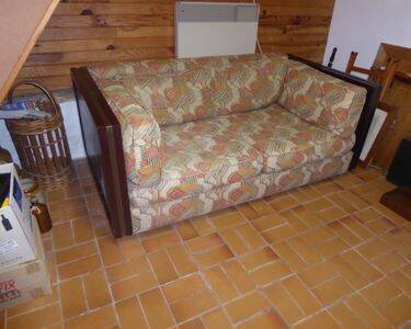 Unique artisanal canapé