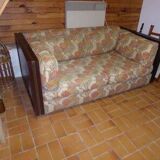 Unique artisanal canapé