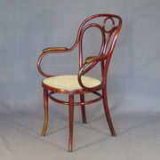 Thonet Armchair No. 19, new caned, ready to serve - Around 1905 -