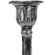 Art Nouveau candlestick set
