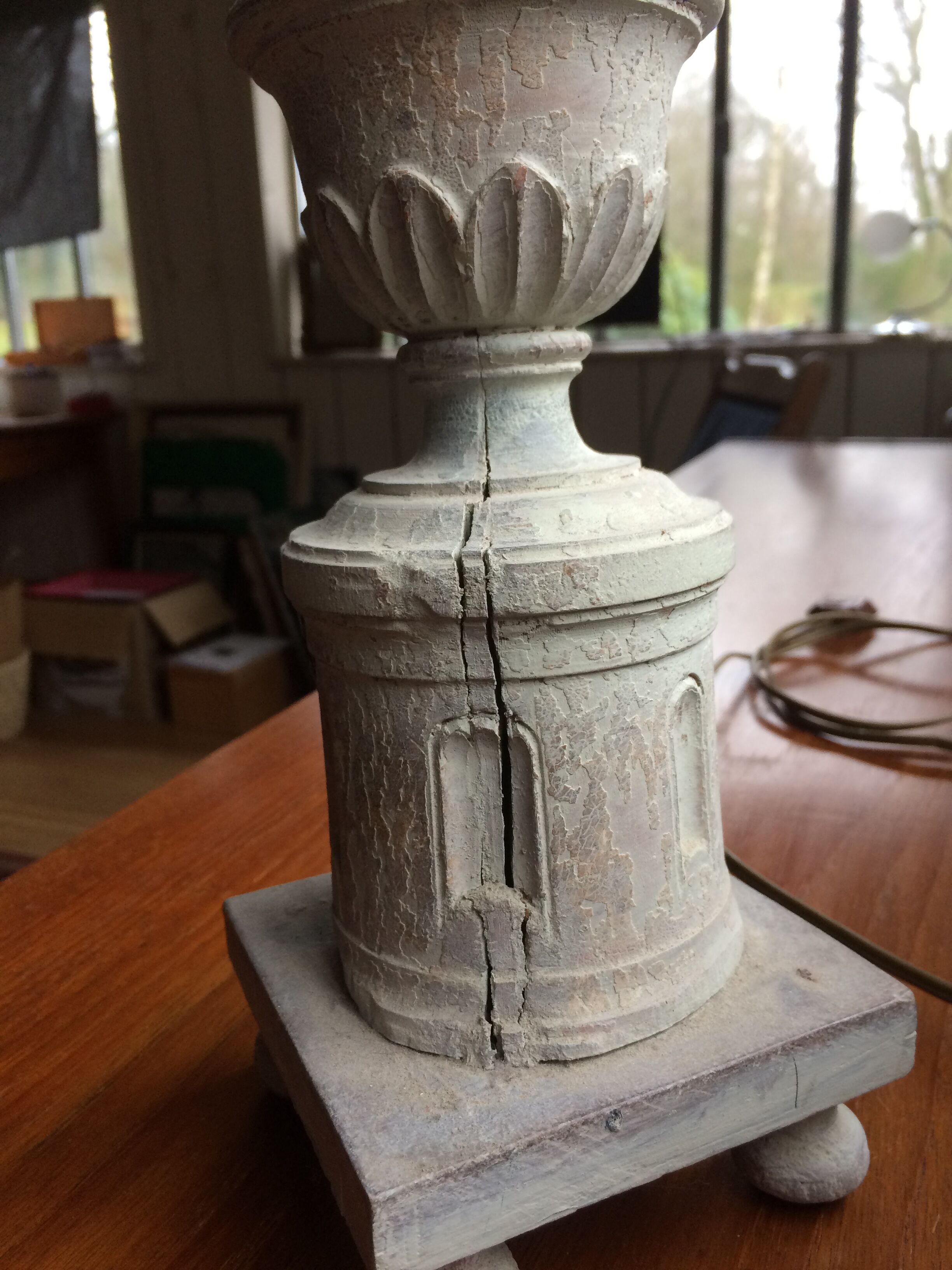 Light patinated