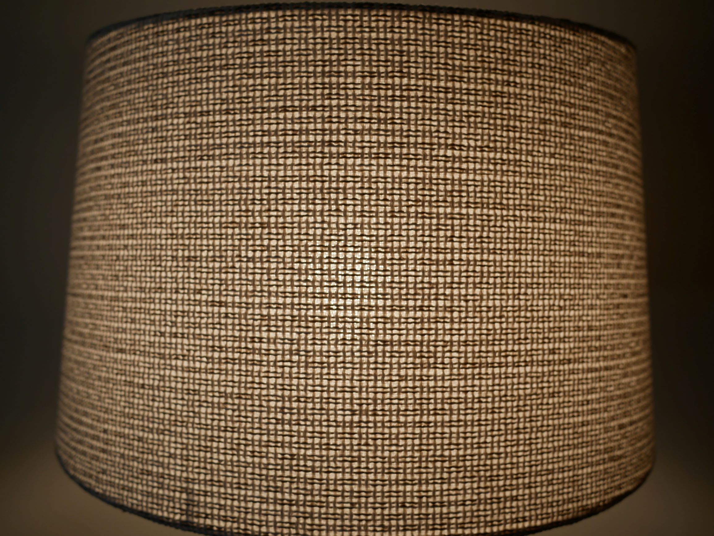 Scandinavian "diabolo" teak floor lamp, 1960s