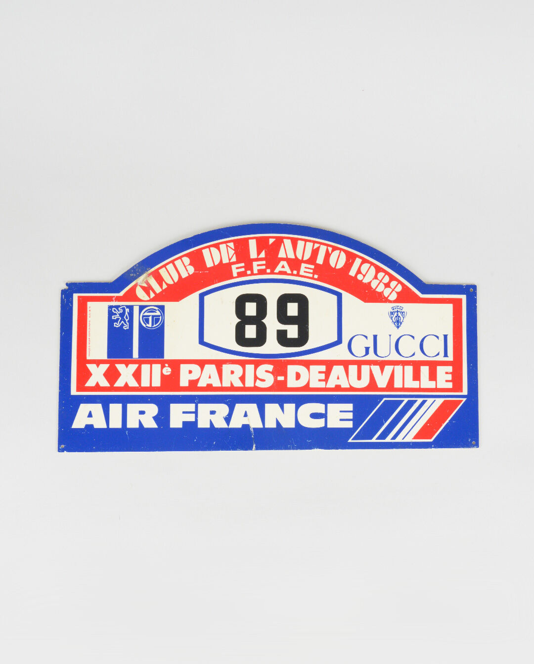 Paris-Deauville Plaque 1988