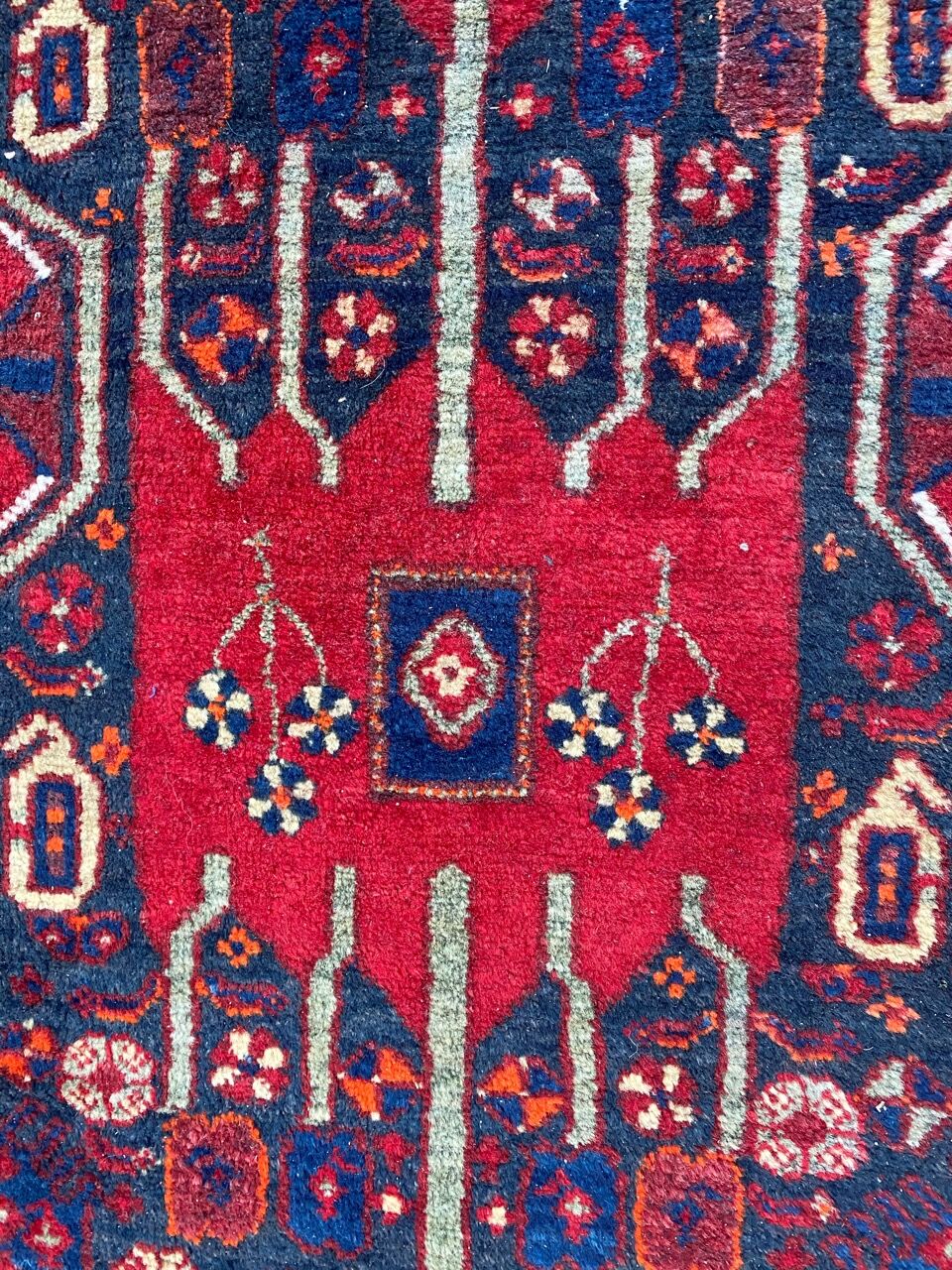 Bijar Persian carpet 136x298 cm