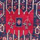 Bijar Persian carpet 136x298 cm