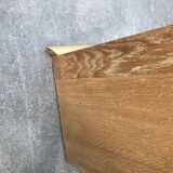 Solid oak bookcase 1950