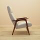 Fauteuil en teck, design danois, années 1970, fabriqué au Danemark