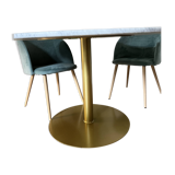 Marble table