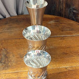 Silver-plated timbales