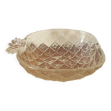 vintage pineapple salad bowl dish art table vintage pineapple salad bowl dish
