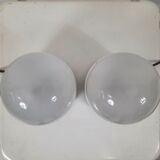 Pair table lamps, vintage model Bulbone Tronconi