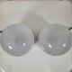 Pair table lamps, vintage model Bulbone Tronconi