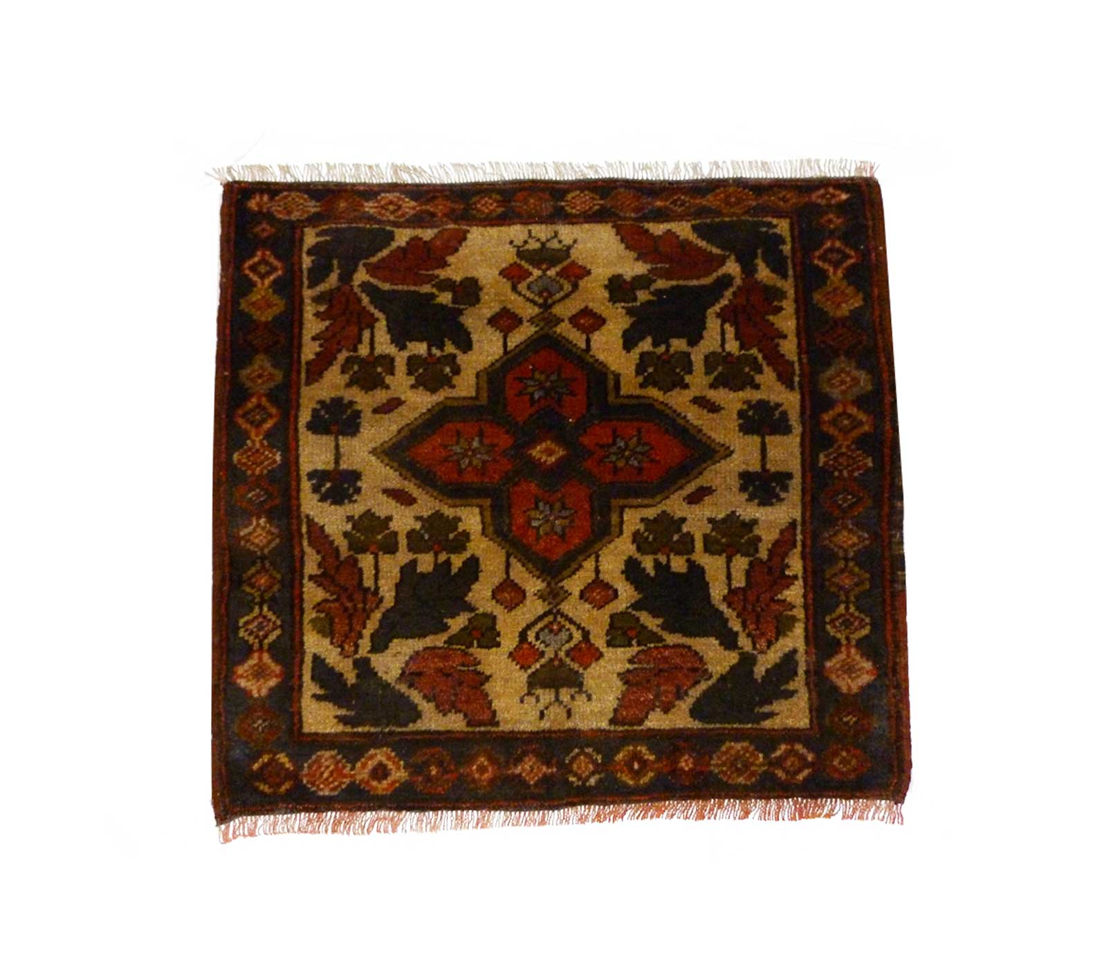 Handmade persian carpet n.167 65x59cm