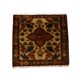 Handmade persian carpet n.167 65x59cm