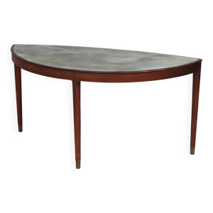 Table basse en acajou