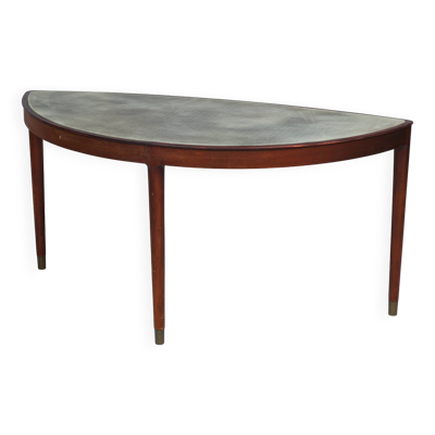 Table basse en acajou style - Suède années 40