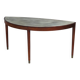 Table basse en acajou style - Suède années 40