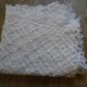 Nappe carrée ancienne
