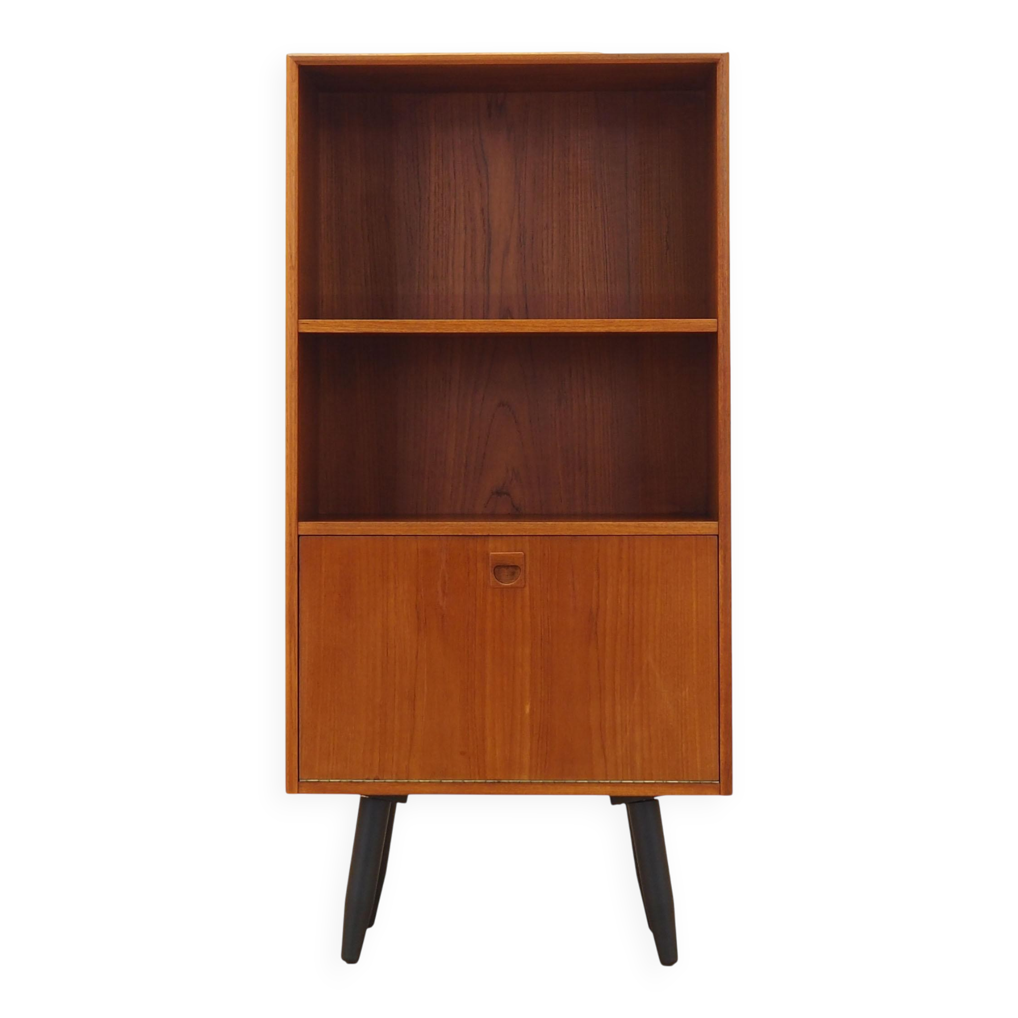 Teak bookcase, Danish design, 1970s, made in Denmark