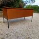 Old vintage desk Pierre Guariche 1970