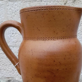 Terracotta pitcher