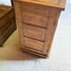Renovated antique solid wood sideboard