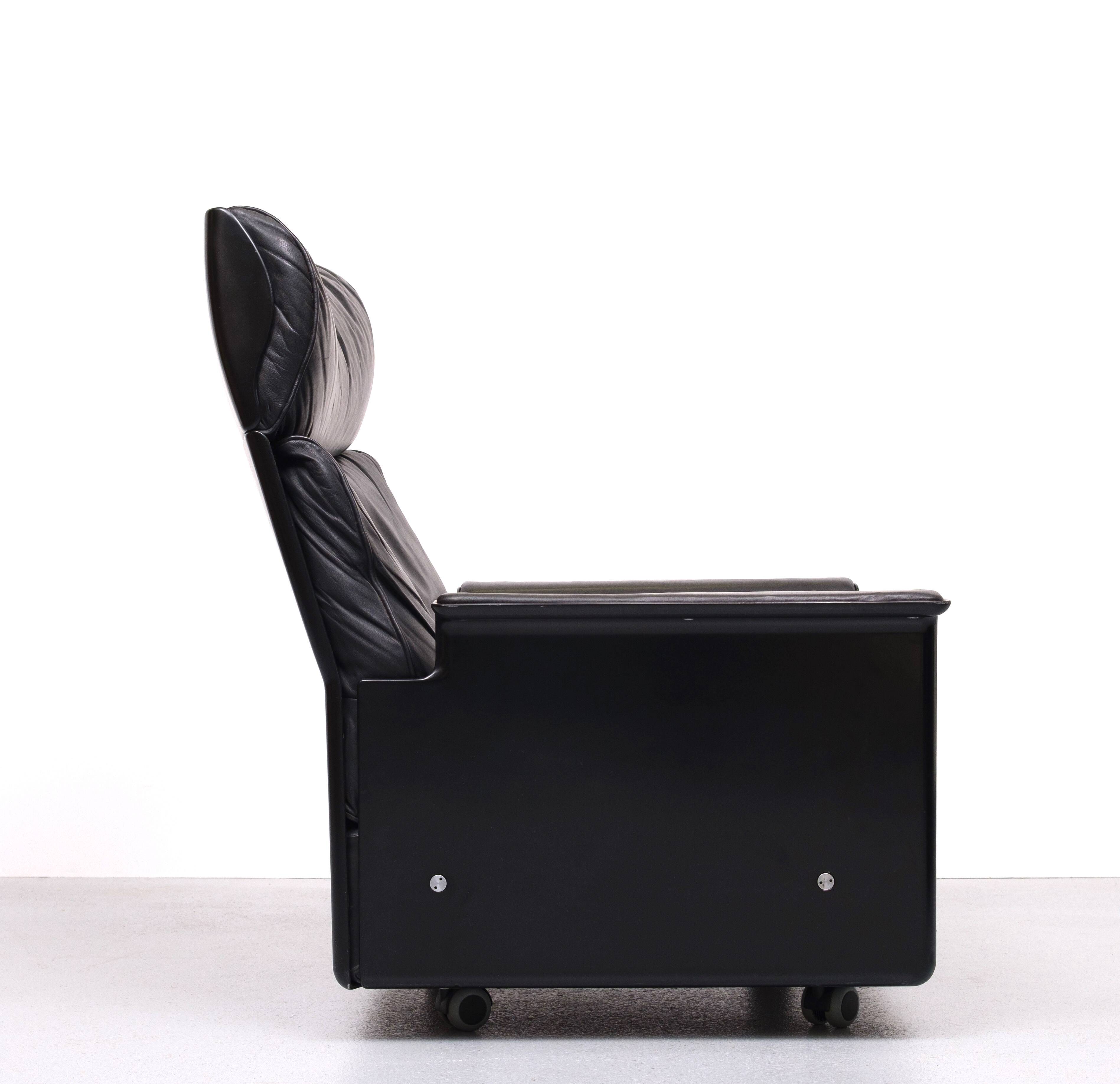 Dieter Rams RZ 62 High-back chair from the chair program 620