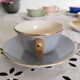 Old Villeroy and Boch coffee service, vintage French