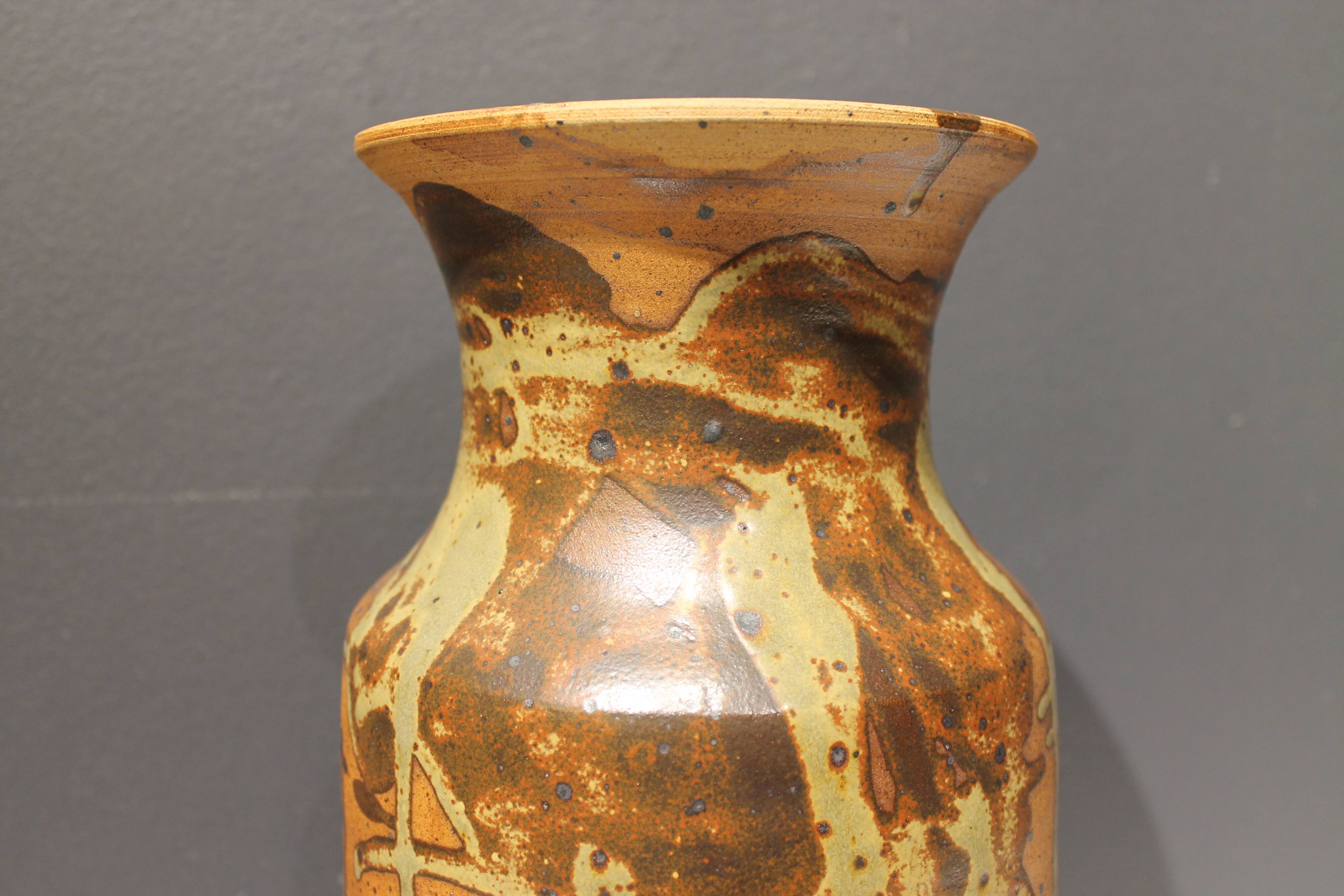 Vase « Les Cyclades », Roland Zobel