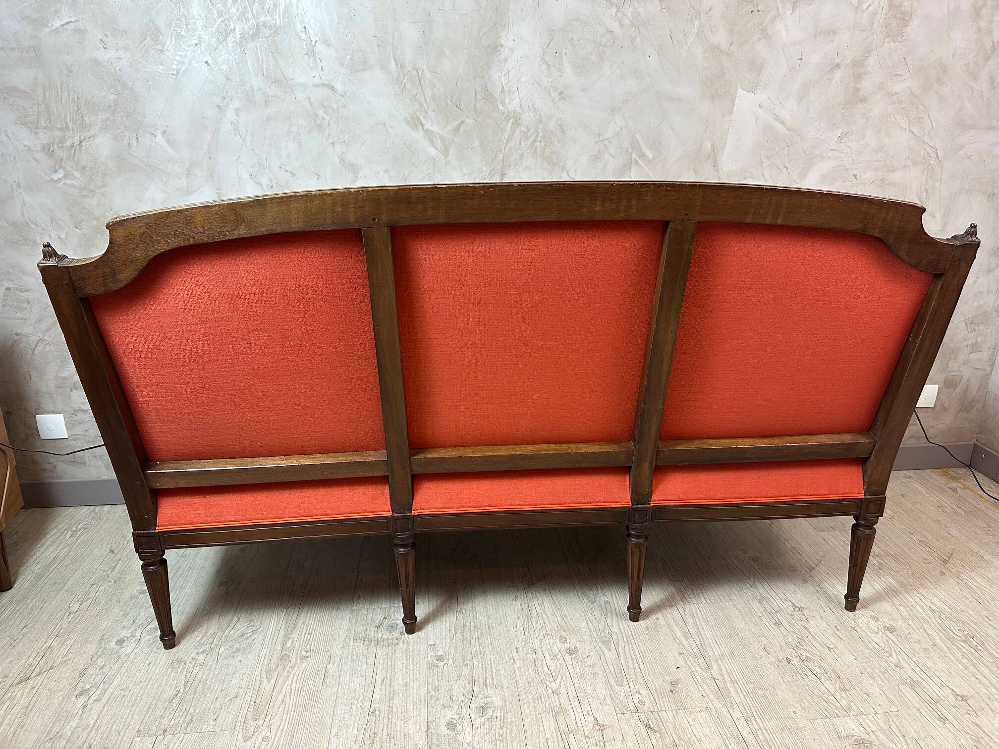 Louis XVI style sofa refurbished