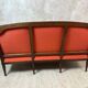 Louis XVI style sofa refurbished