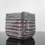 Vintage Set in Glazed Ceramic – 4 Bowls & Tray – Style