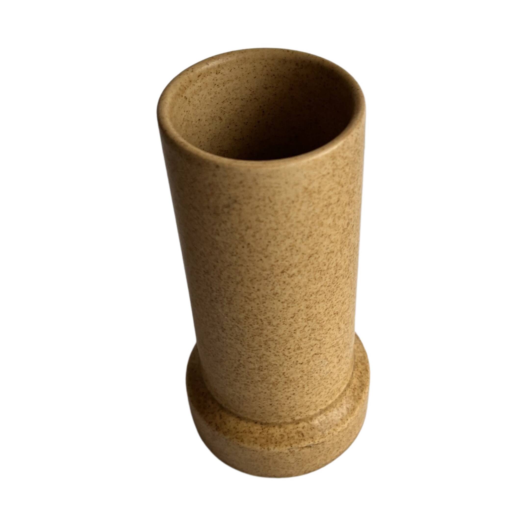 Porcelain, minimalist vase IFAT90 Mirostowice, 1970s.