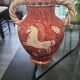 Vintage Italian ceramic handcrafted vase