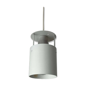 Fyrtønden pendant lamp, minimalist Danish modern mid-century by Asger Bay Christiansen for Lys, 1960s.