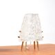 Pair of glass desk lamps by J.T. Kalmar