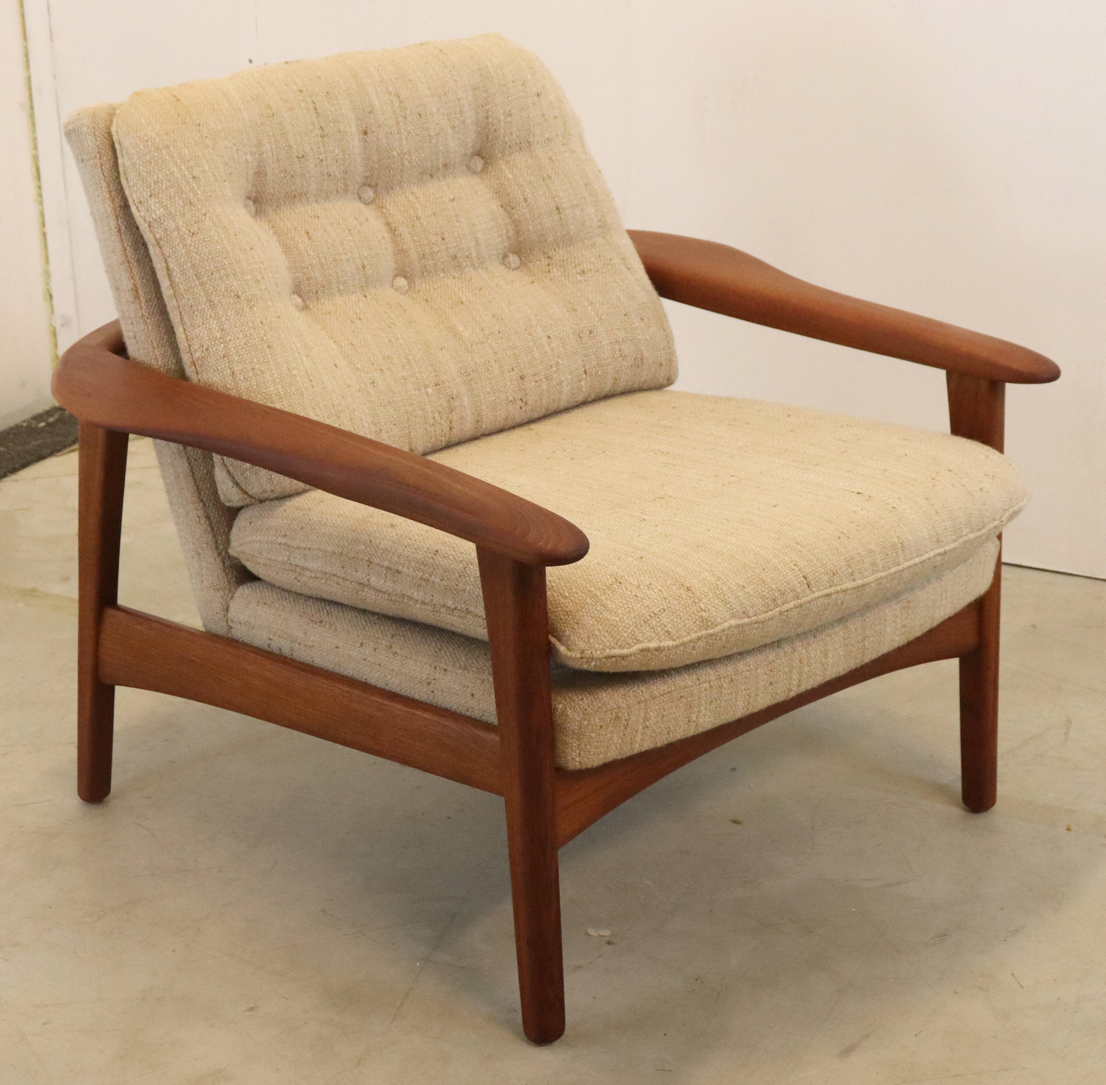mid century modern - vintage - design fauteuil