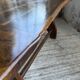 Dining table in solid olive wood Maison Skela 1960