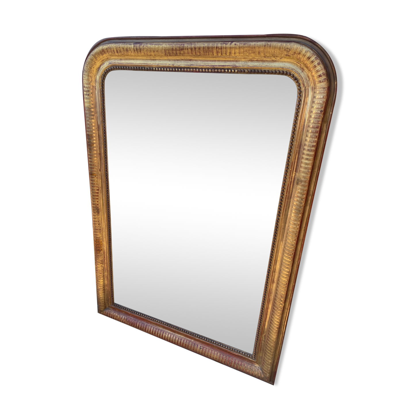 Mirror Louis Philippe gilded 130x94