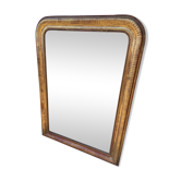 Miroir louis philippe doré 130x94