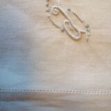 7 serviettes de table