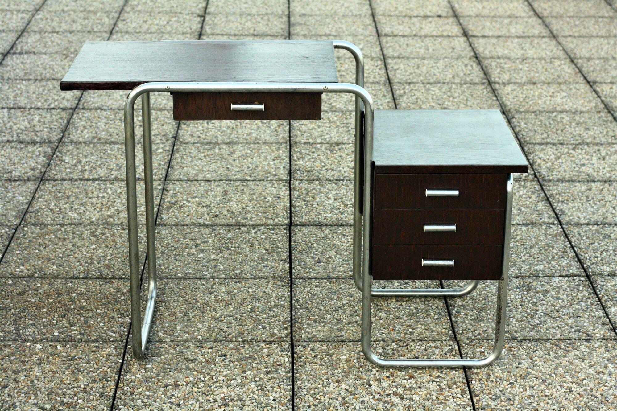 Bureau pour femme fonctionnaliste/Bauhaus
