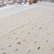 Vintage decorative hemp rug for the home, ref. 3672