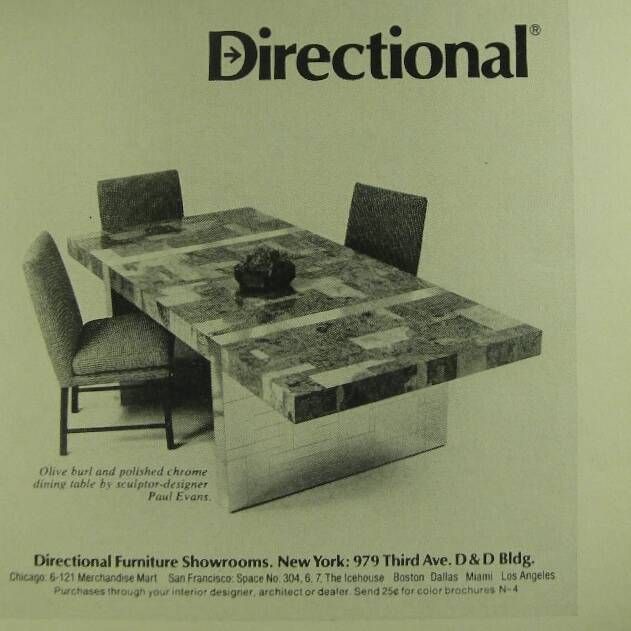 Paul Evans Cityscape Brass and Stainless Steel Bookcase, First Series, 1971