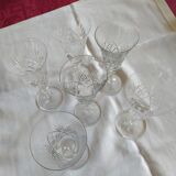 Flutes from the Bayel crystal factory