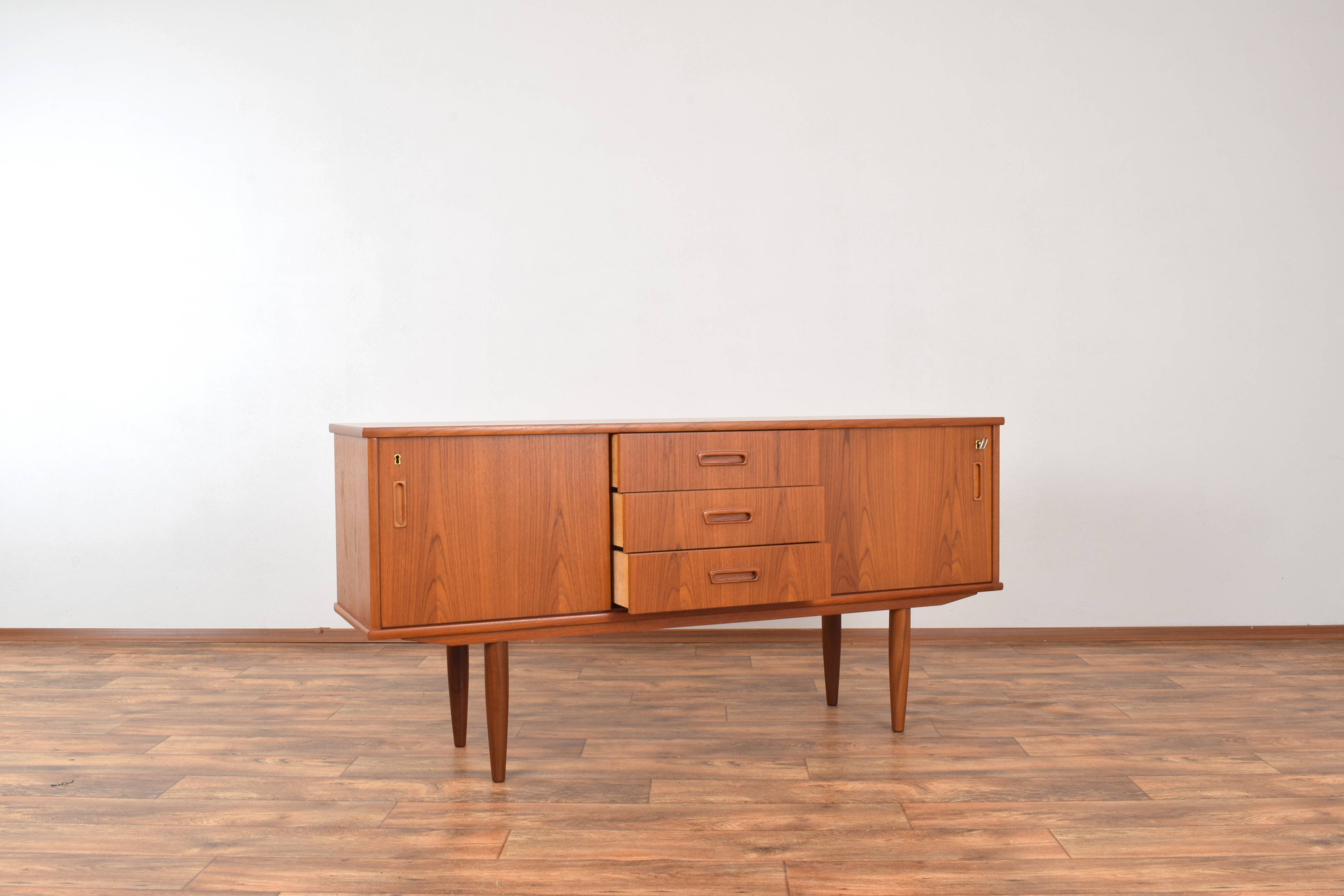 Mid-Century Danish Teak Sideboard, 1960s